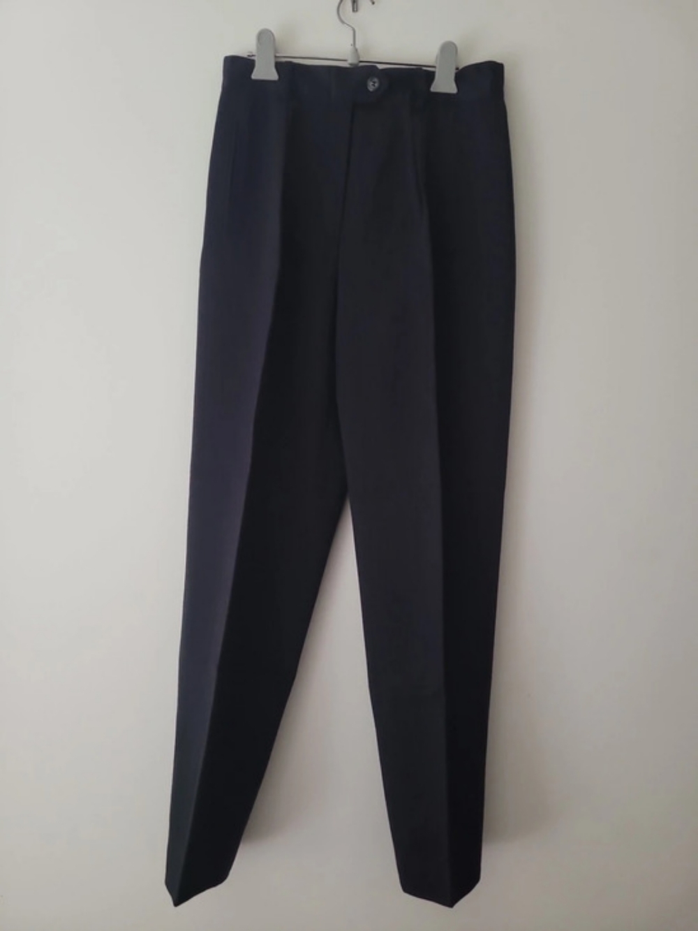 Escada Margaretha Ley Wool Trousers in Black Size 40/10